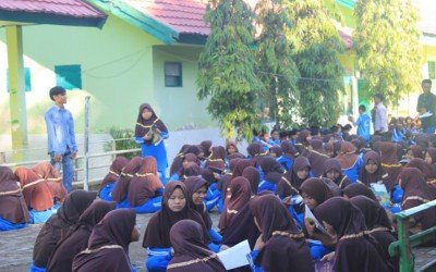 RESUME KEGIATAN LITERASI MTSN BINANGA MAMUJU