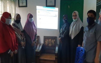 TIM PMPZI MTsN 1 Mamuju Kirim Hasil Penilaian Zona Integritas ke Kemenag RI